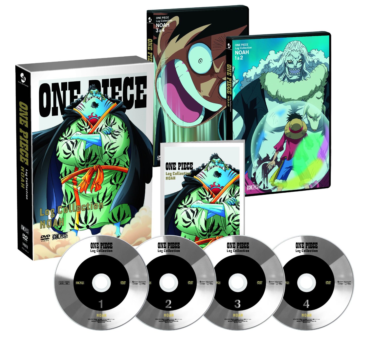 One Piece Log Collection Noah Dvd 15年12月25日発売 予約はココ ワンピース Dvd Log Collection 商品紹介